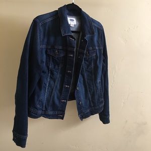 Old Navy Dark Denim Jacket